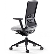 Silla de oficina ergonómica y elegante gris TNK 500 de Actiu