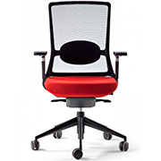 Silla de oficina ergonómica y elegante TNK 500 de Actiu