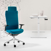 Silla de oficina ergonómica TNK Flex de Actiu