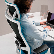 Silla de oficina ergonómica TNK Flex de Actiu