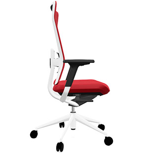 Silla de oficina ergonómica TNK Flex de Actiu