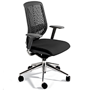 Silla de oficina ergonómica TNK de Actiu