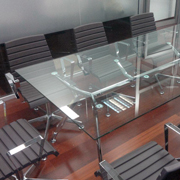 Silla Top de Dile Office negra con ruedas