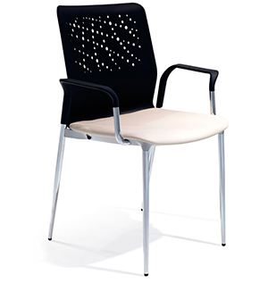 Silla confidente con 4 patas Urban Actiu