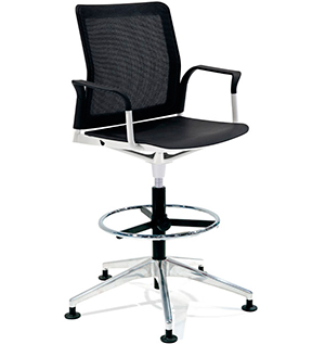 Silla de oficina con ruedas Urban Actiu