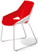 Base 4 patas silla confidente Viva