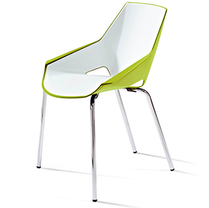 Silla confidente con 4 patas Viva Actiu