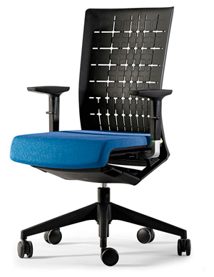 Silla de oficina con asiento ergonómico Winner Actiu Serie 40