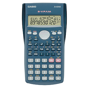 Calculadora científica Casio FX 82-MS de 12 dígitos