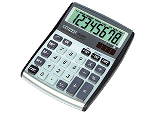 Calculadora de sobremesa Citizen CDC-80 Premium de 8 dígitos