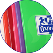 Cuaderno cuadriculado y grapado con tapas flexibles Oxford Classic