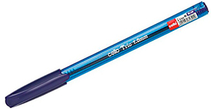 Bolígrafo barato Trio azul