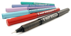 Bolígrafo con tinta líquida Pilot V5 caja de 12 en azul, rojo, negro y verde