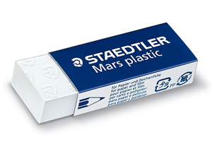 Goma de borrar profesional Staedtler Mars Plastic