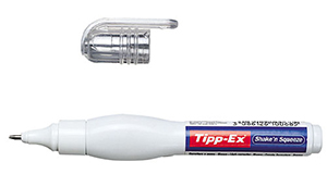 Corrector líquido de lápiz tipex Tipp-Ex Shake'n Squeeze