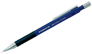 Portaminas Staedtler Mars Micro 0.7 mm.