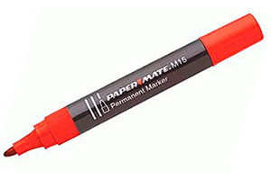 Rotulador Paper Mate M15 rojo