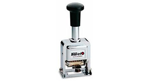Numerador kW-Trio de 6 líneas