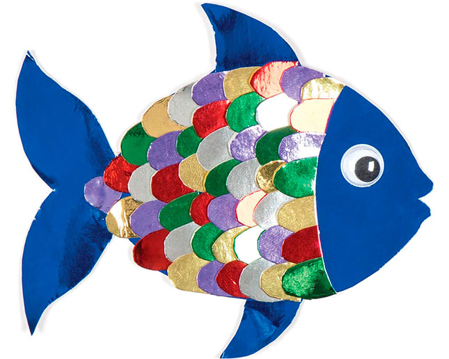 Manualidades originales con cartulina Fixo Kids oro