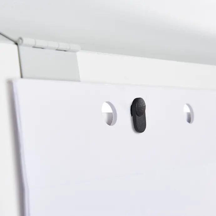 Sistema de orificios con medidas universales para una compatibilidad en todas nuestras pizarras de presentación