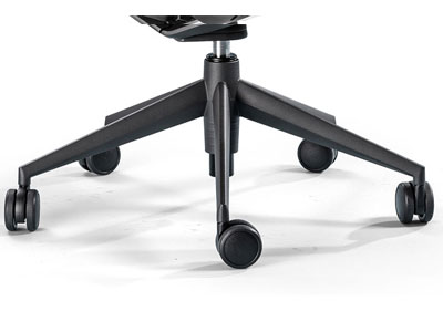 Base de aluminio negro