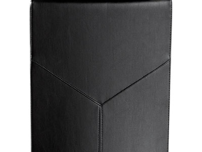 Respaldo negro del sillón Kados