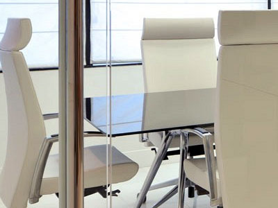 Sillones Kados con cabecero en sala de reuniones