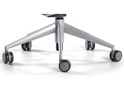 Base de aluminio gris aluminizado