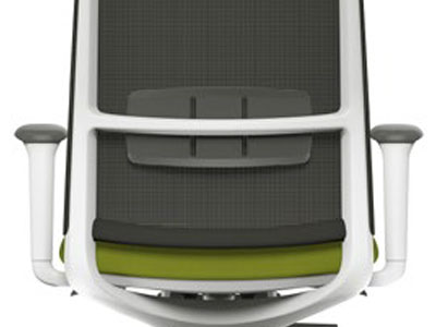 Refuerzo lumbar en silla A+S Work