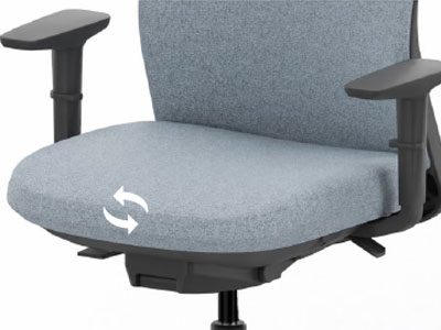 Asiento de silla Stay con ACS