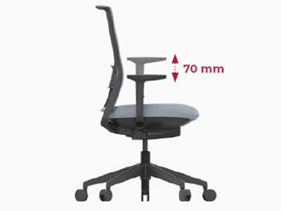 Brazos Stay regulables en altura