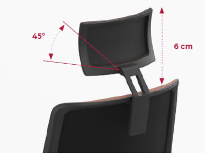 Cabecero de la silla Trim 30