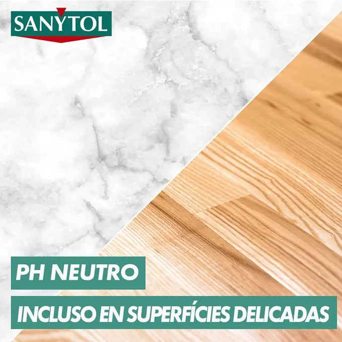 Su fórmula pH neutro cuida mármol, parqué y cerámica. Limpia eficazmente sin dañar ni alterar materiales sensibles o decorativos.  