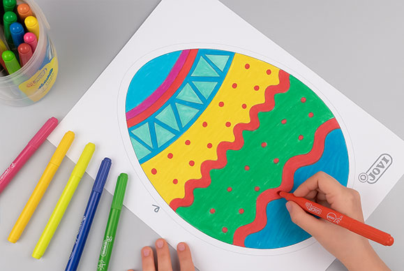 Rotuladores escolares lavables Jovi para manualidades y dibujo libre 