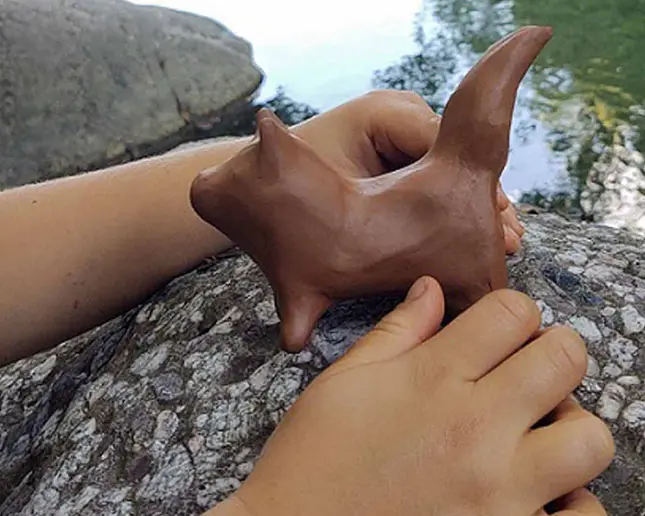 Arcilla Sio-2 apta para niños sin alérgenos ni tóxicos conforme a normativa EN-71