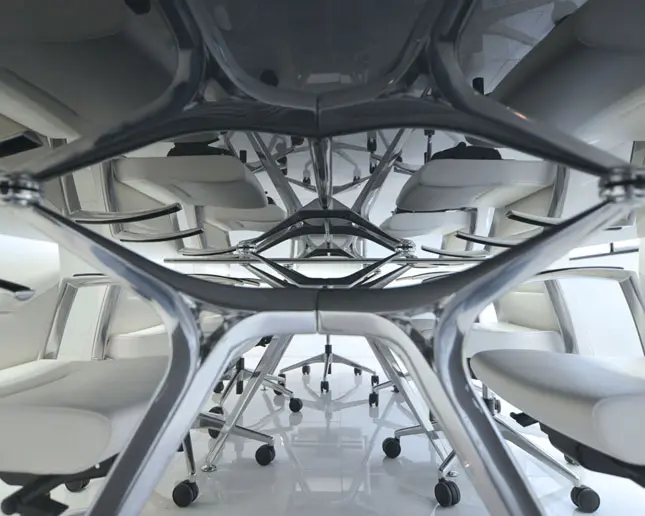 Mesa Arkitek diseño arquitectónico aluminio