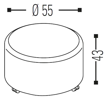 Medidas de puff Bend