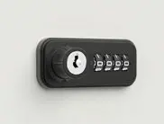 Combinación para puerta corredera