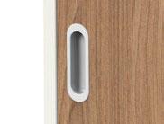 Tirador encastrado Actiu