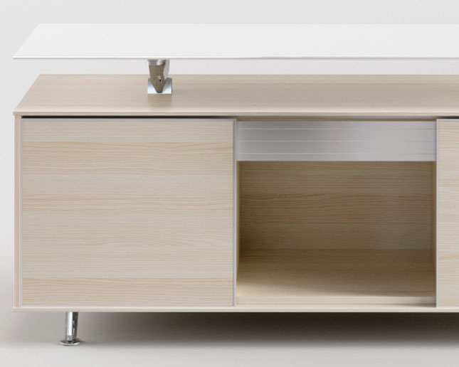 Armario con puerta corredera