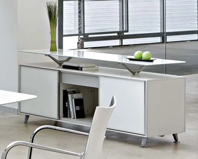 Altillo de vidrio Arkitek