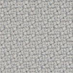 Asiento tapizado trevira gris claro M16
