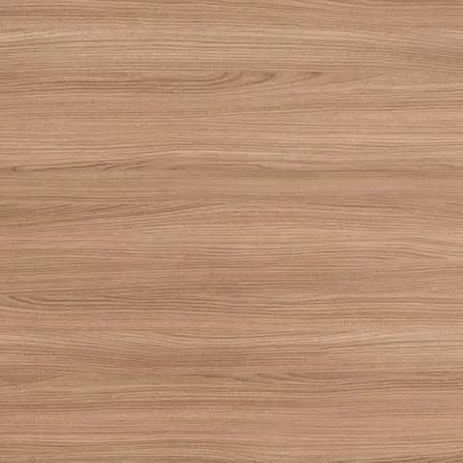 Estructura de mesa de acero efecto madera Castaño