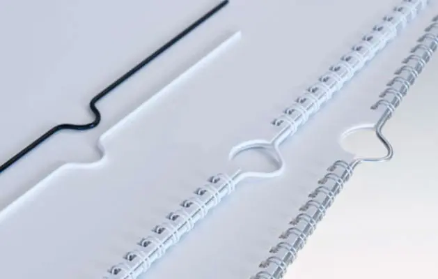 Colgadores para el wire-o de los calendarios