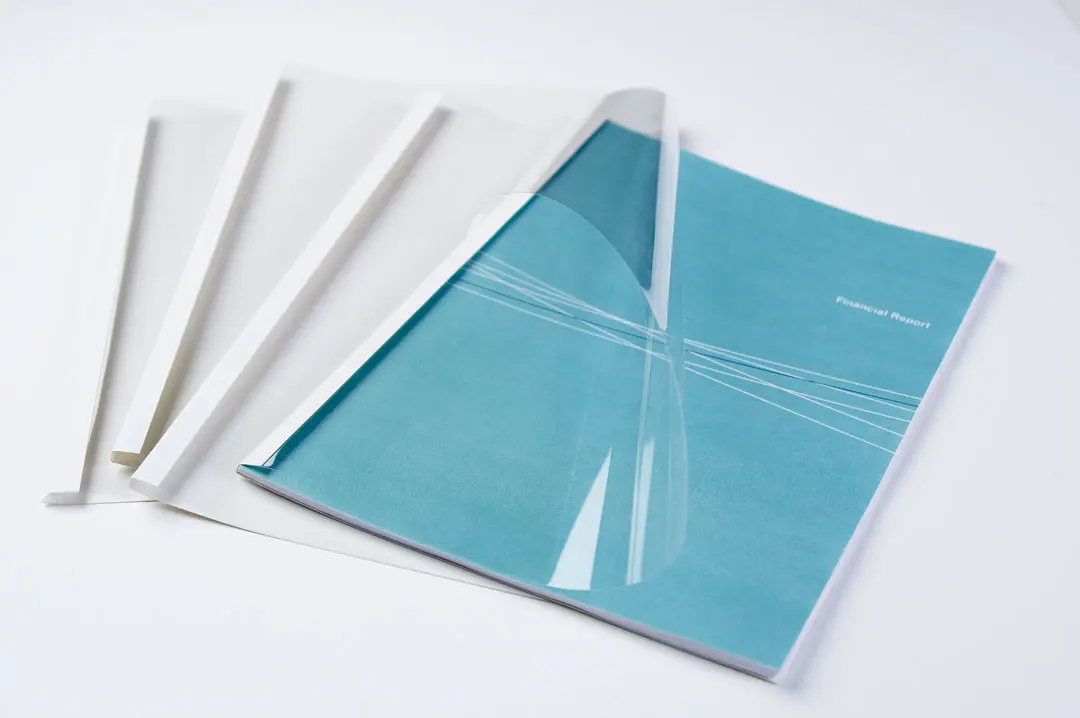 Encuadernación con carpetas térmicas