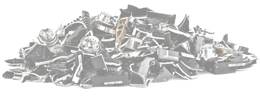 Destrucción de datos de discos duros