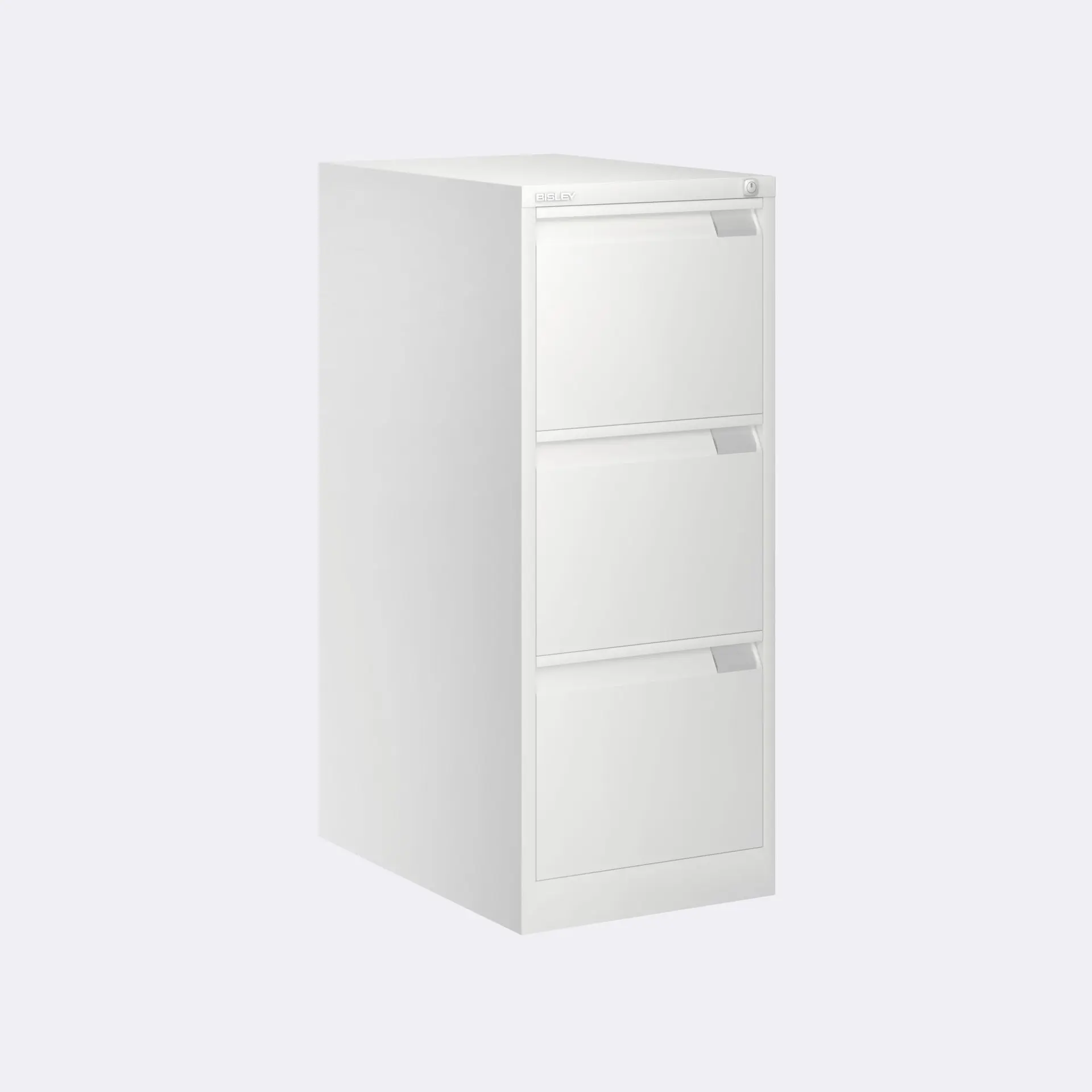 Archivador metálico para carpetas colgantes gris