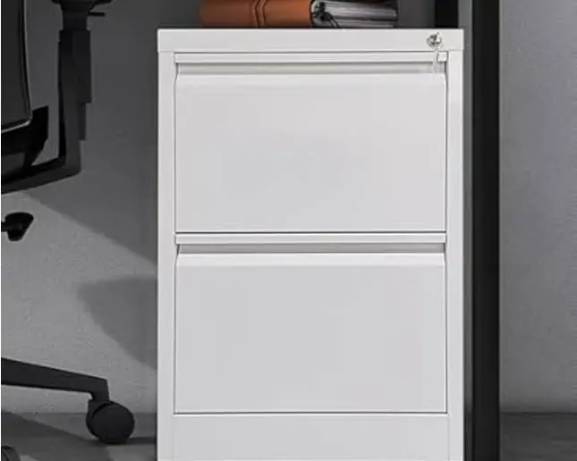 Archivador blanco tráfico