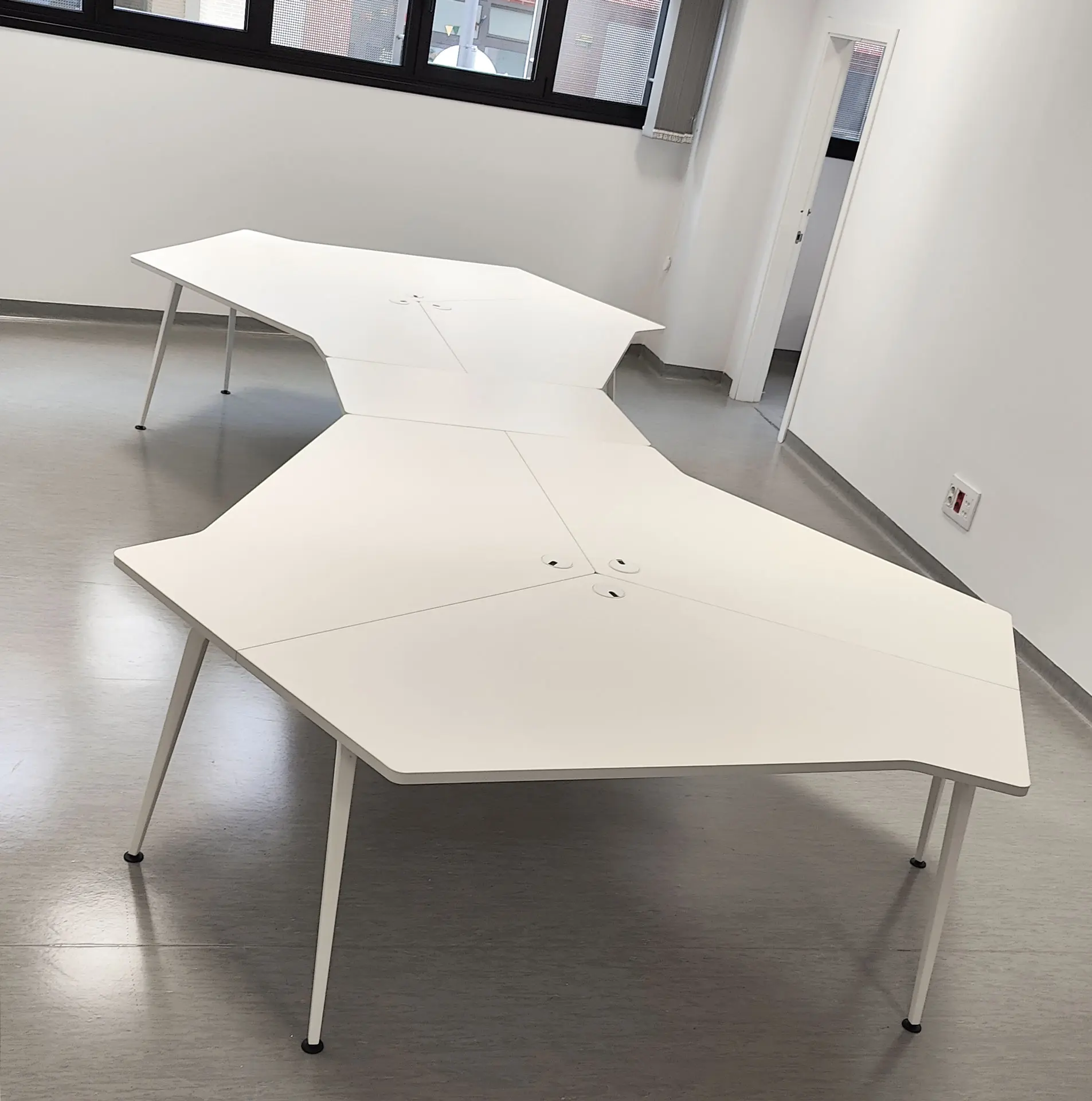 Mesa colaborativa Twist