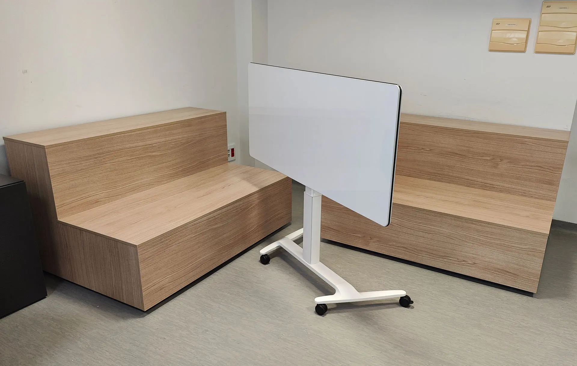 Mesa convertible en pizarra Talent